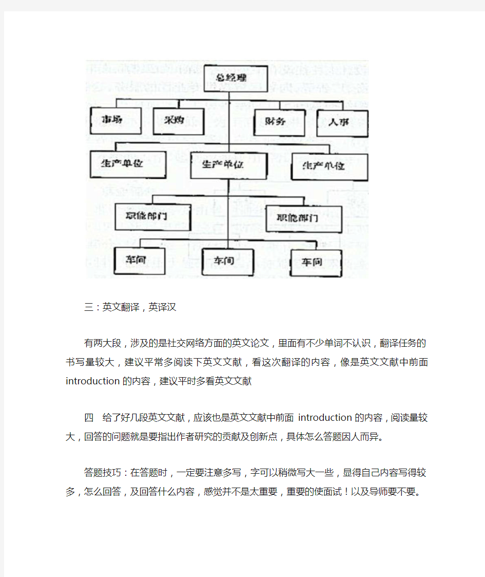 东南大学2020 管理科学与工程考博笔试内容及复试