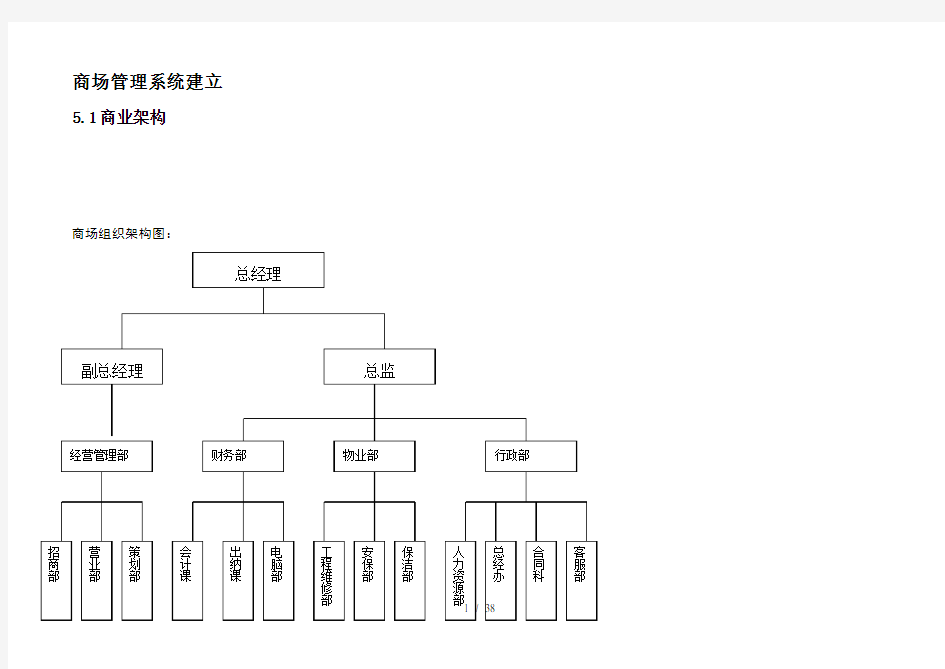 商业项目招商、运营管理执行方案1034514188