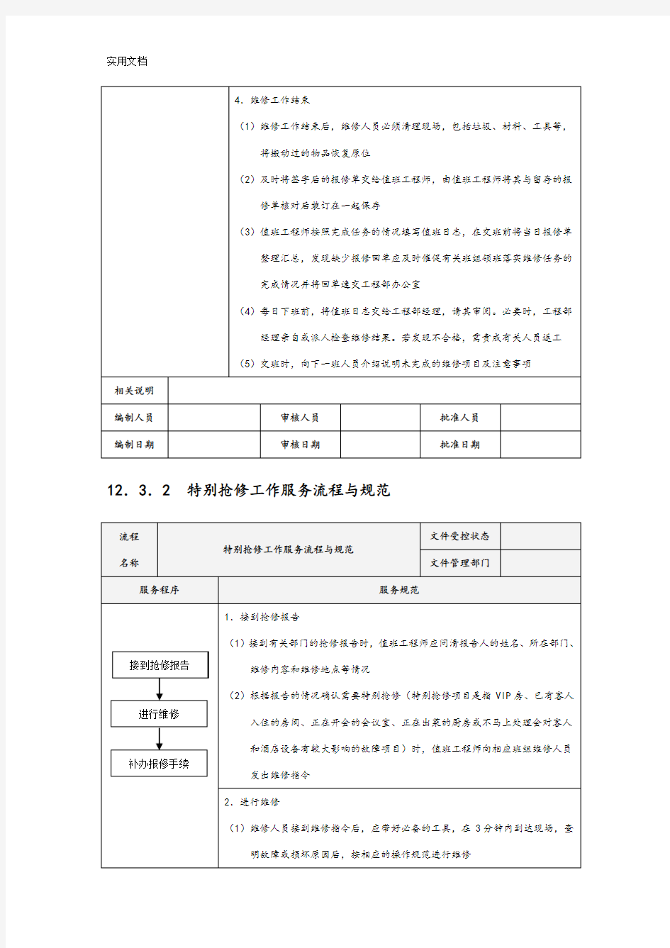 办公室工作流程与要求规范