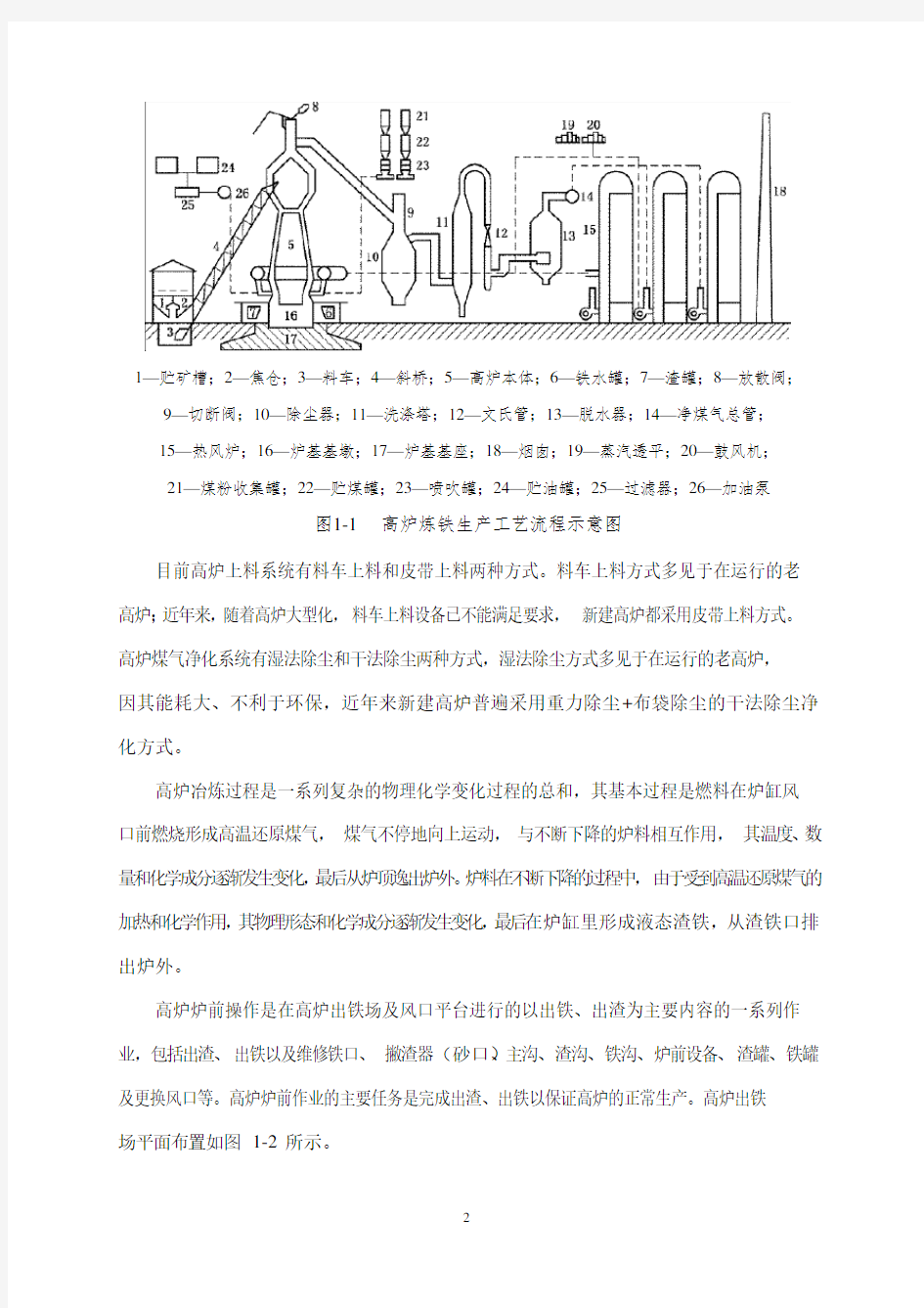 金属冶炼企业岗位安全生产应知应会