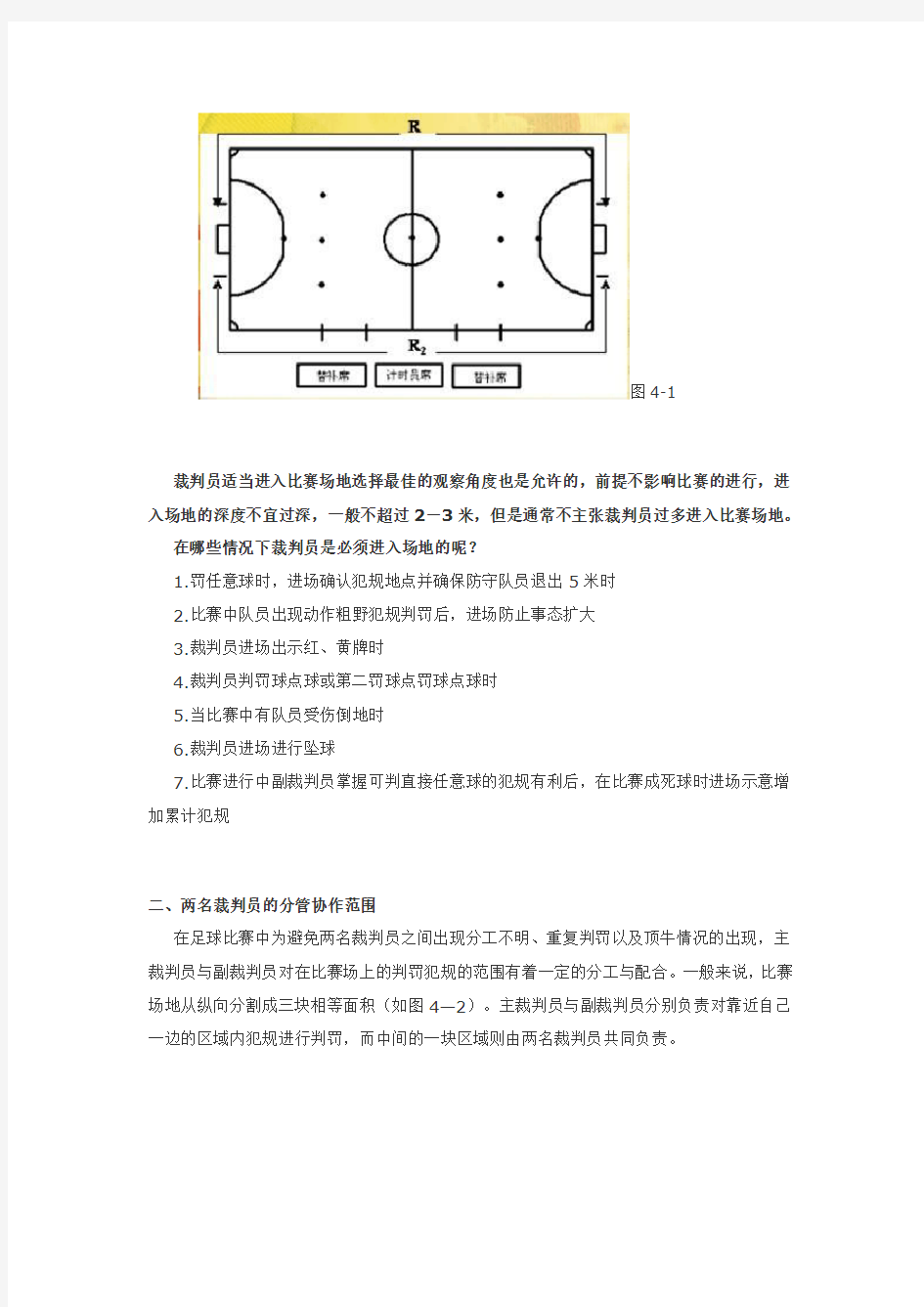 五人制足球规则和判罚手势 (1)
