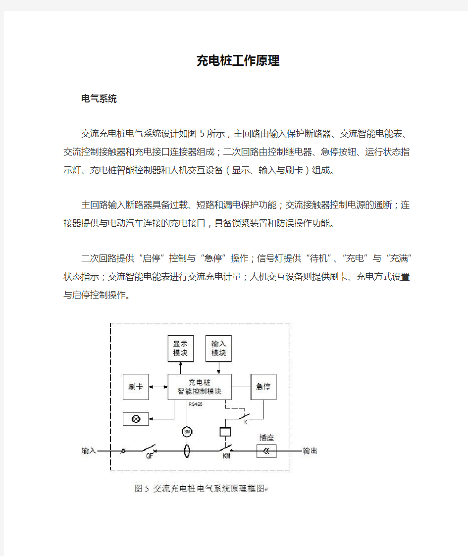 (完整版)智能充电桩工作原理