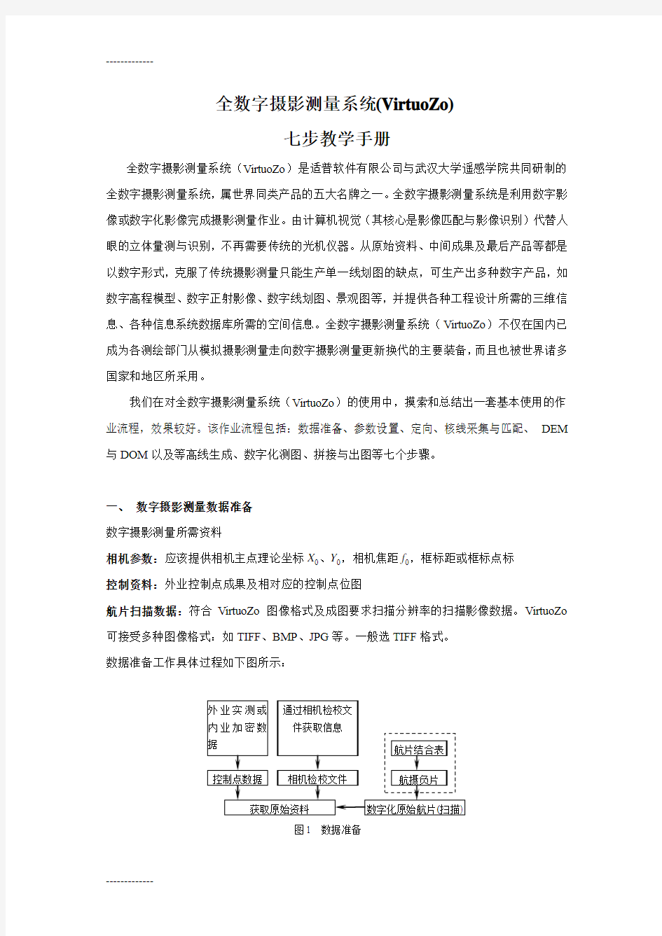 [整理]VirtuoZo七步教学手册.