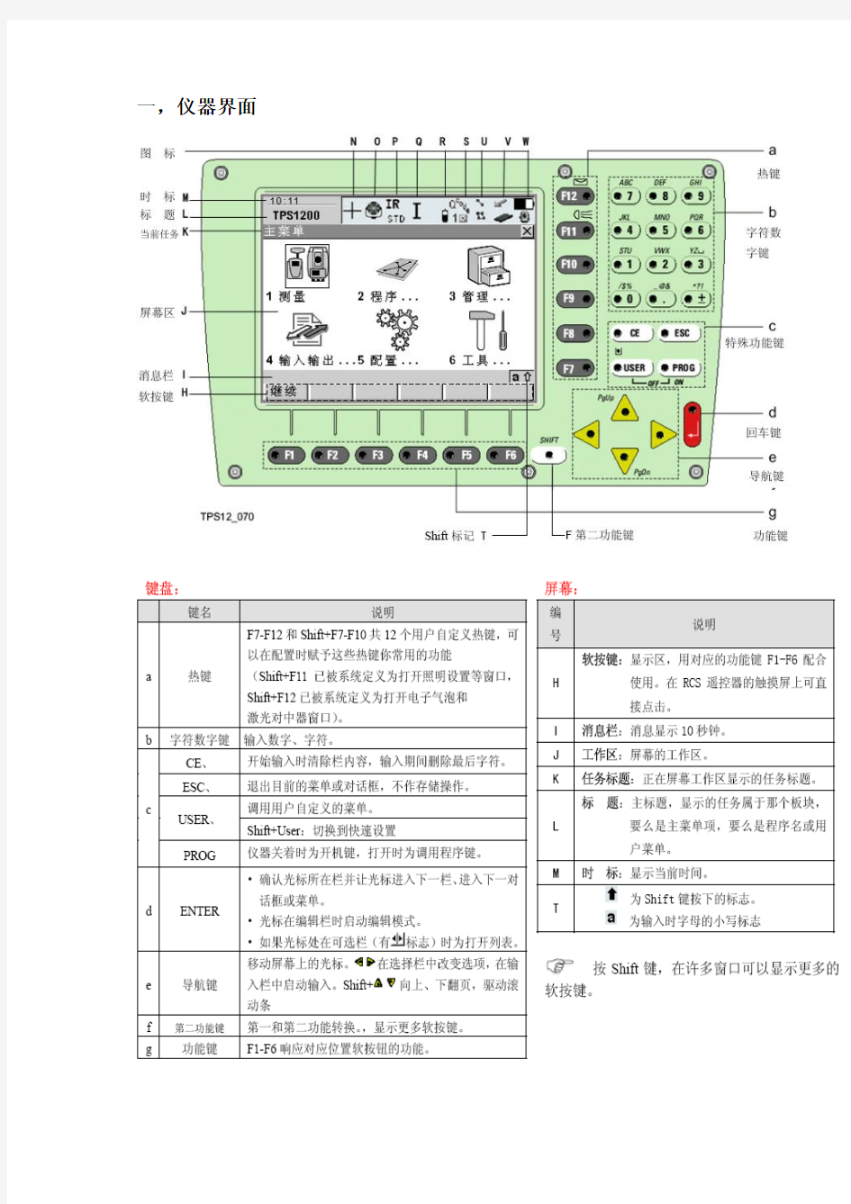 全站仪操作手册