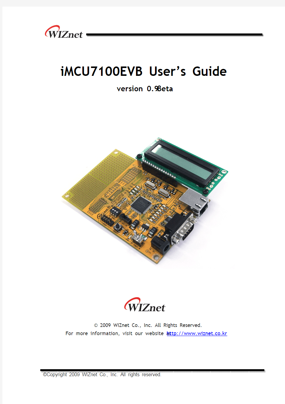 iMCU7100EVB_User's_Guide_v0.9beta_en