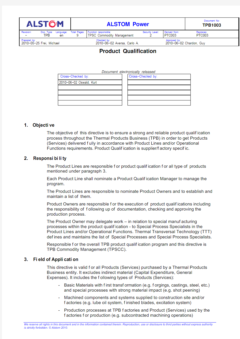 TPB1003_Product_Qualification