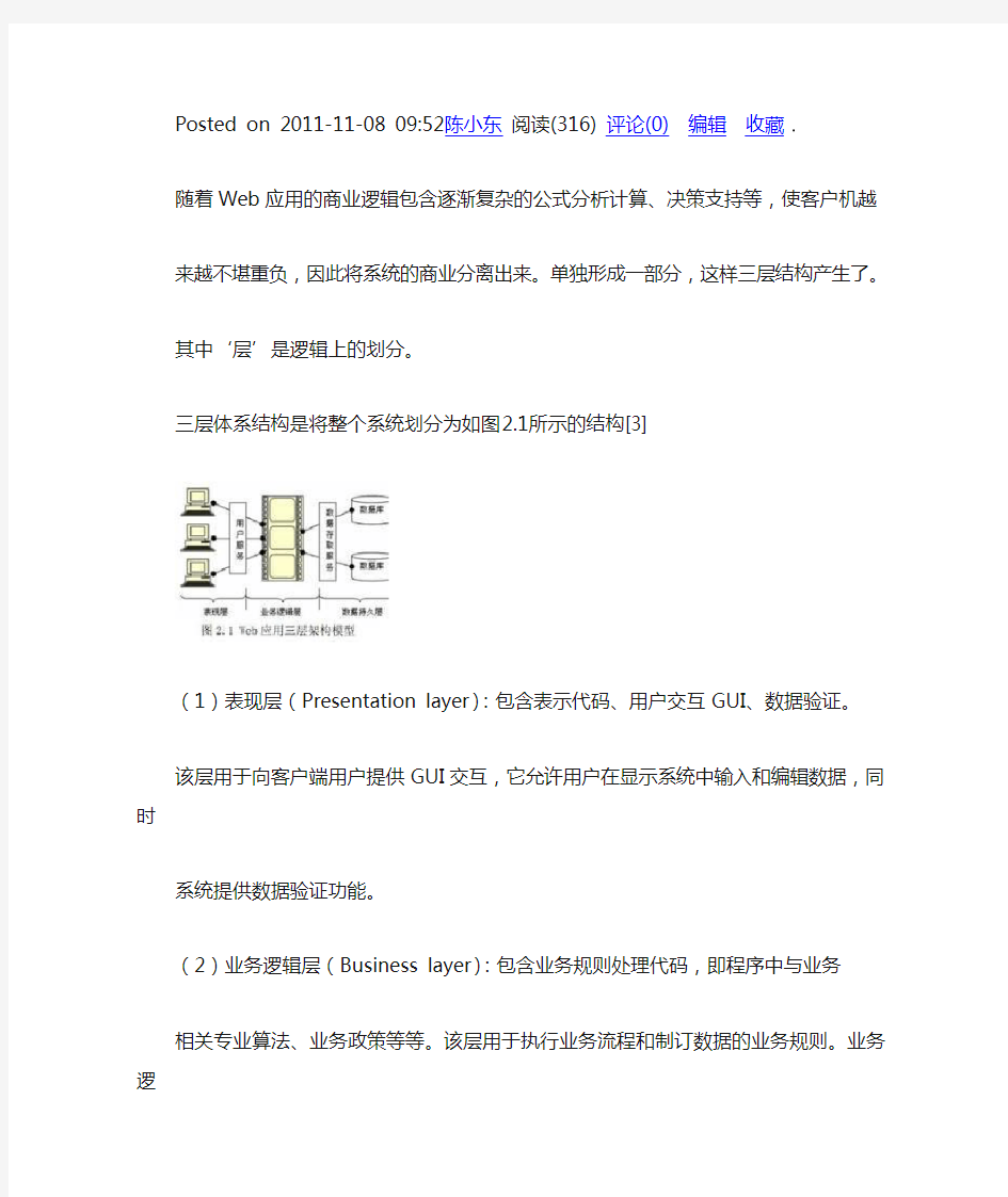 MVC设计模式学习总结