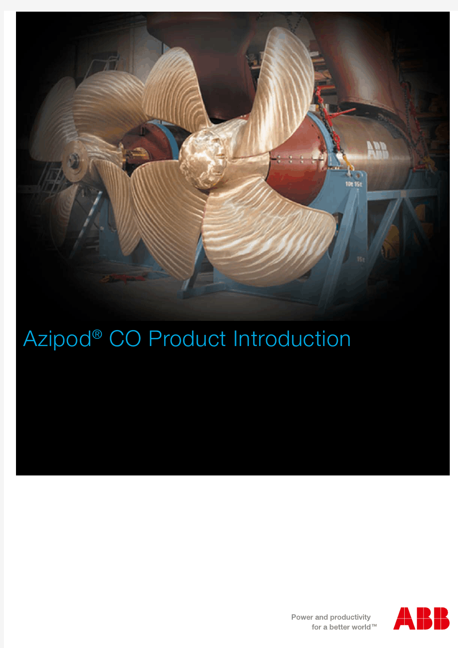 Azipod CO_Product Introduction