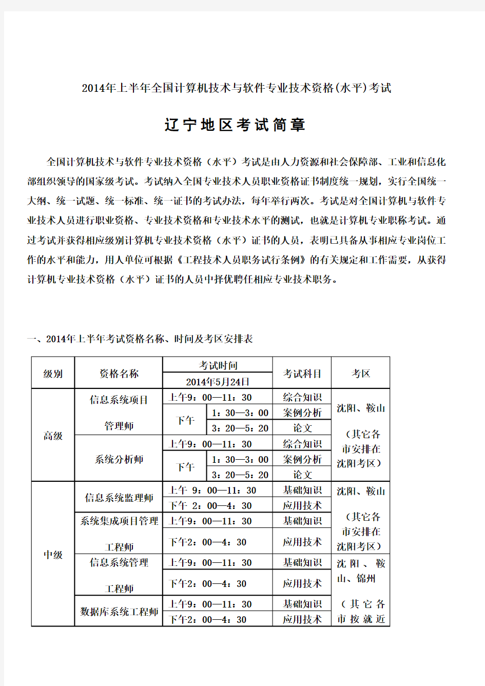 系统集成项目管理工程师中级试题(精选)