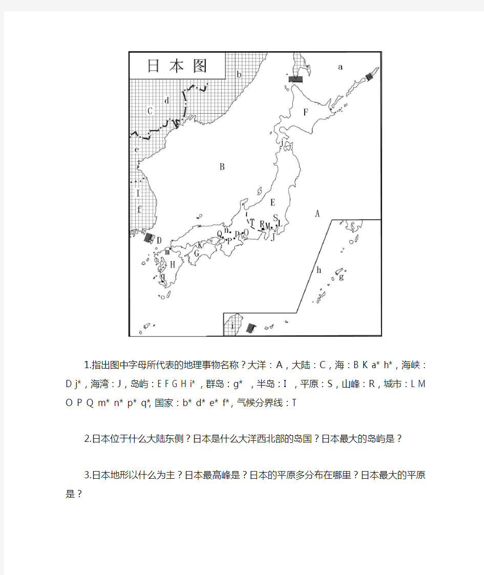 日本填图训练