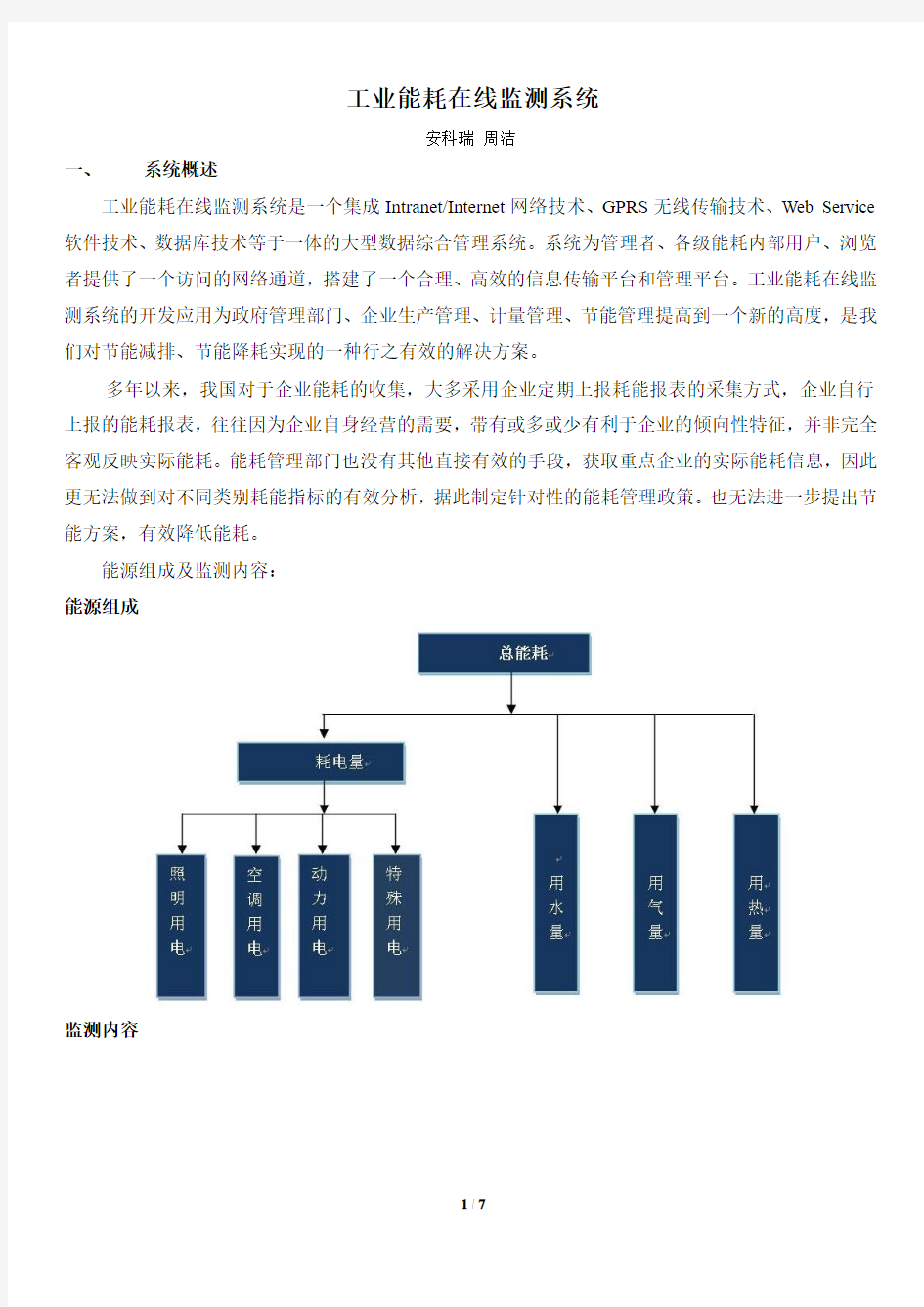 上市公司工业能耗在线监测系统案列分析