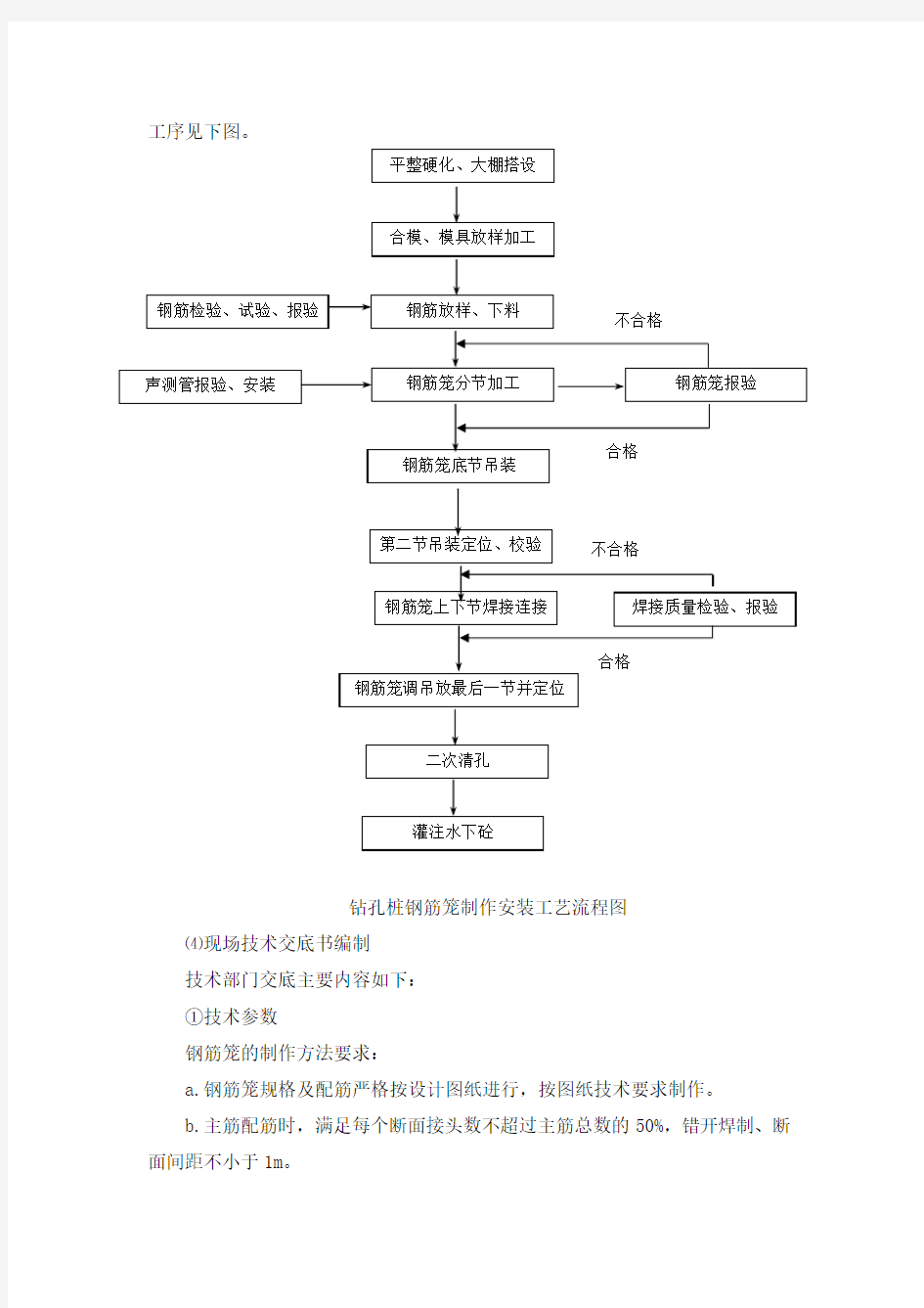 钢筋笼加工作业指导书