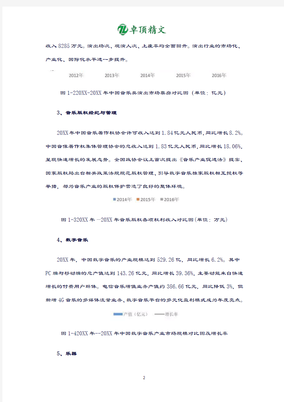 【名师精品】2019中国音乐产业发展报告(总报告).docx