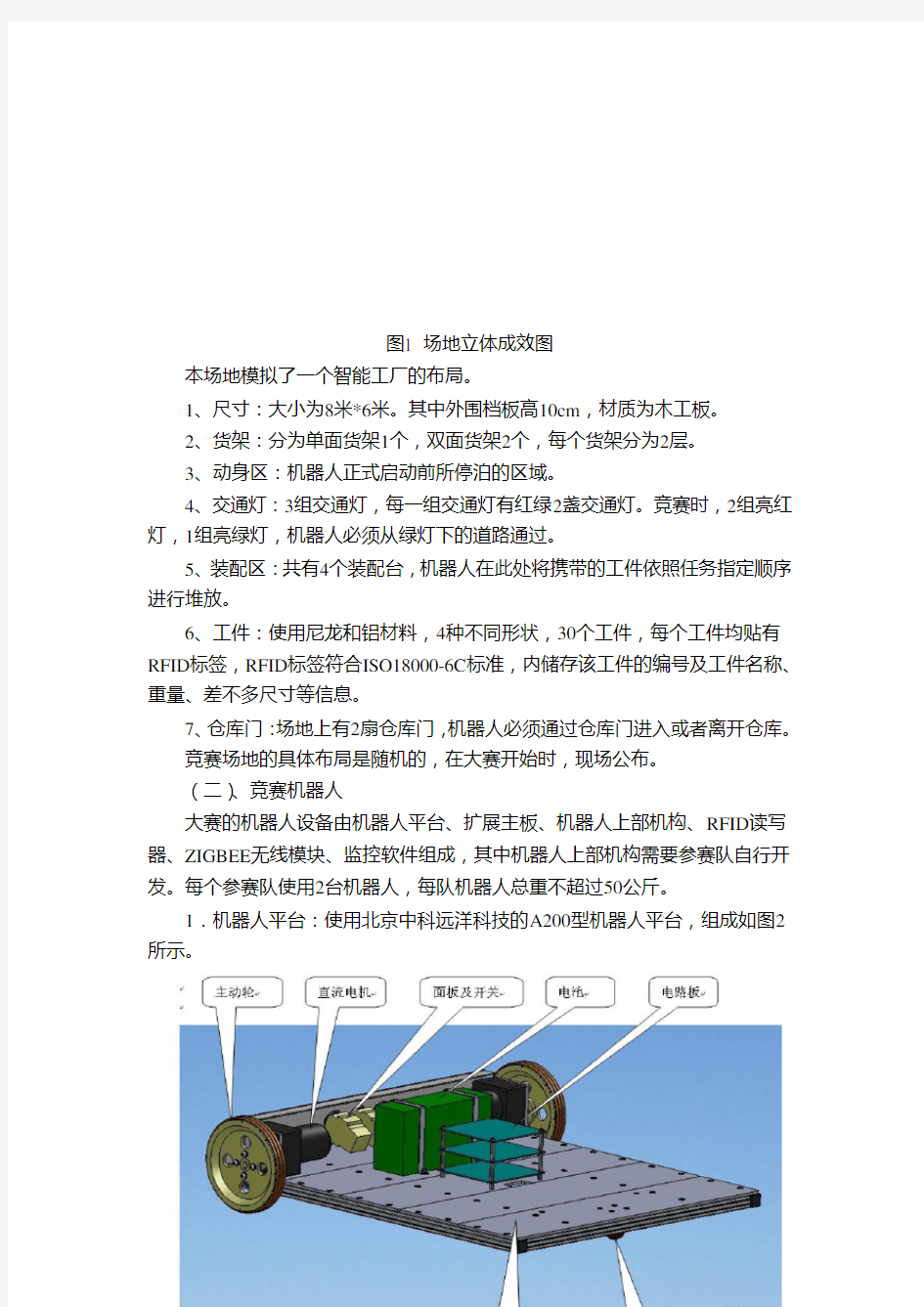 XX年江苏省高等职业院校技能大赛机器人技术应用项目竞赛规程