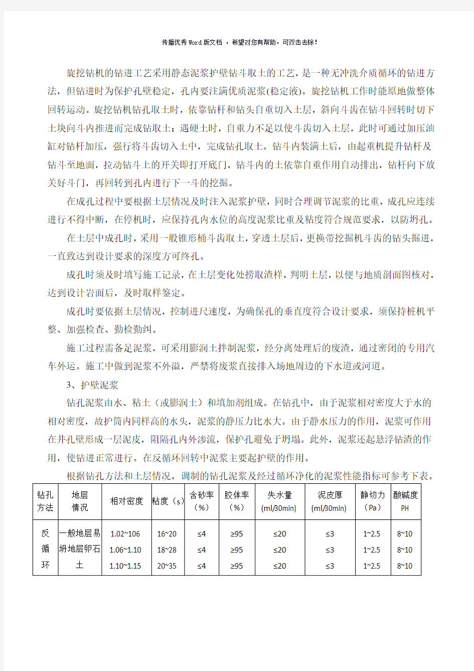 各类基础施工方法(桩基础、筏板基础、独立基础、条形基础)(参考模板)