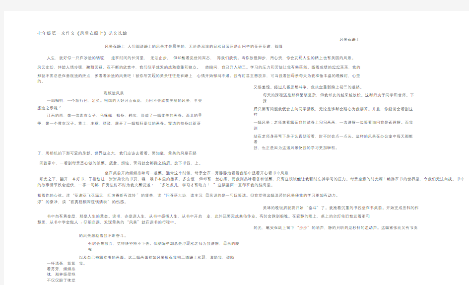 《风景在路上》范文.doc