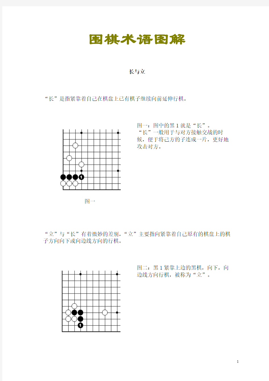 围棋术语图解.