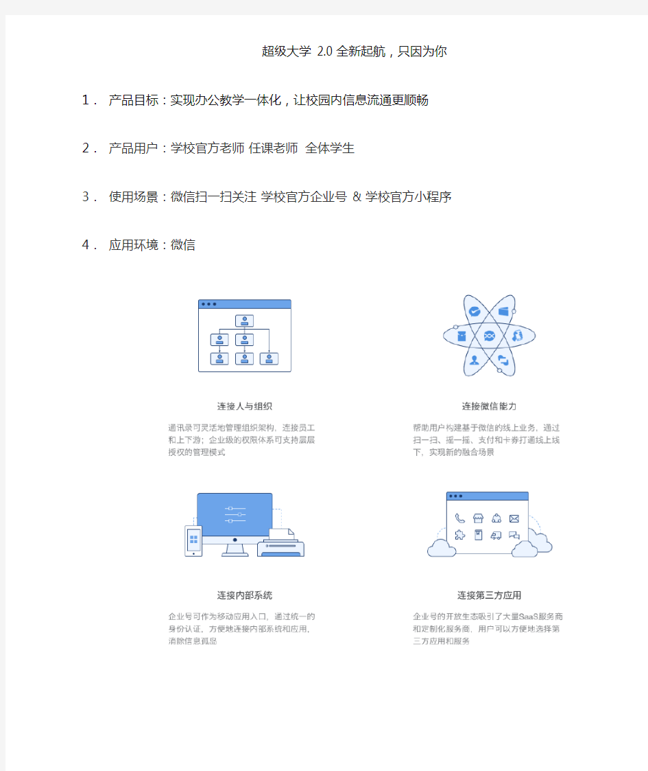 产品说明文档 范例