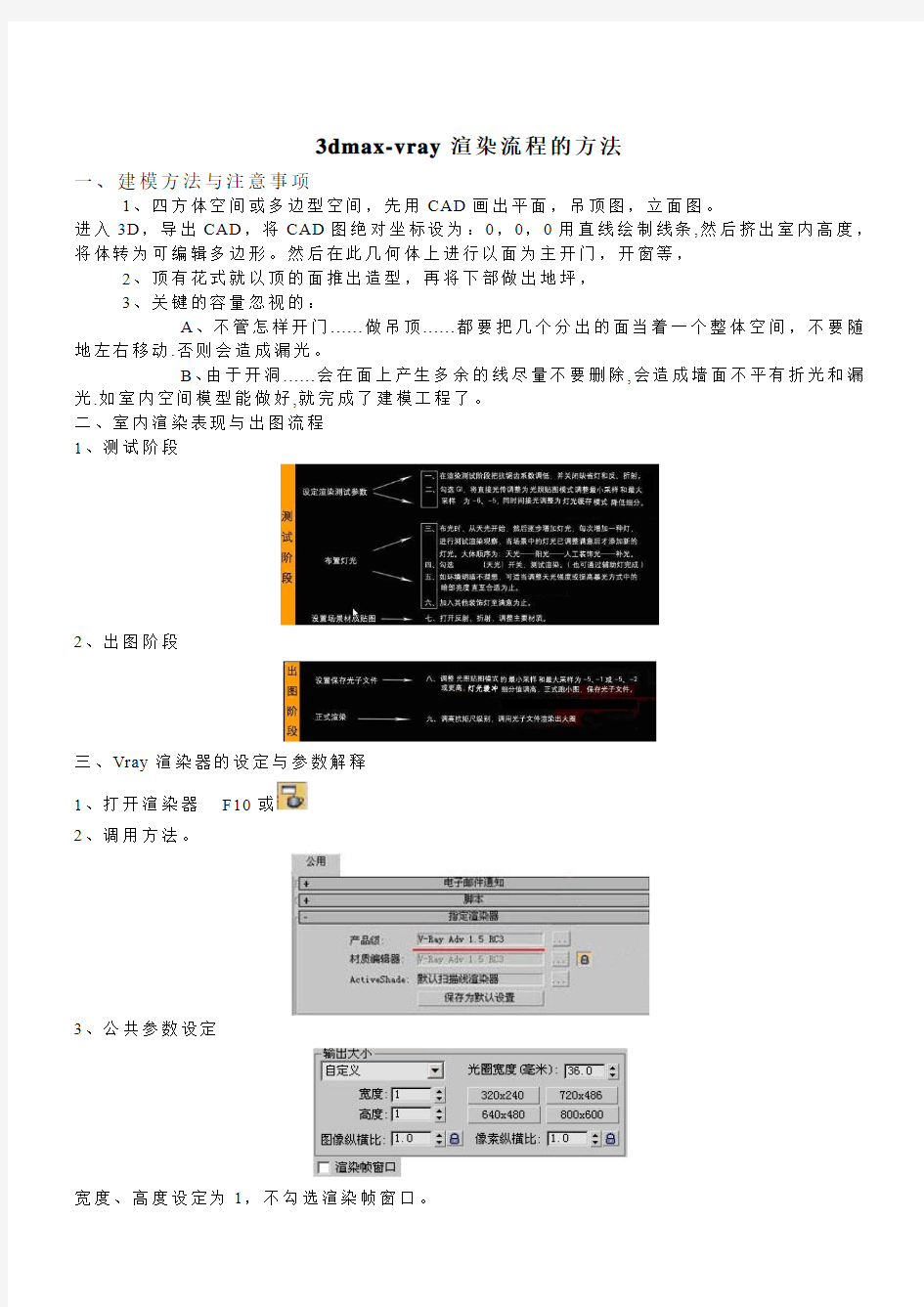 Vray材质灯光详细讲解及3DMAX渲染测试和出图最终参数