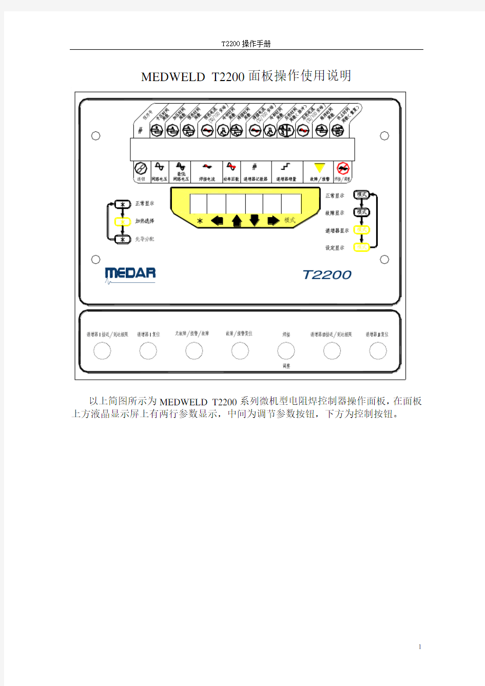 T2200操作手册Q