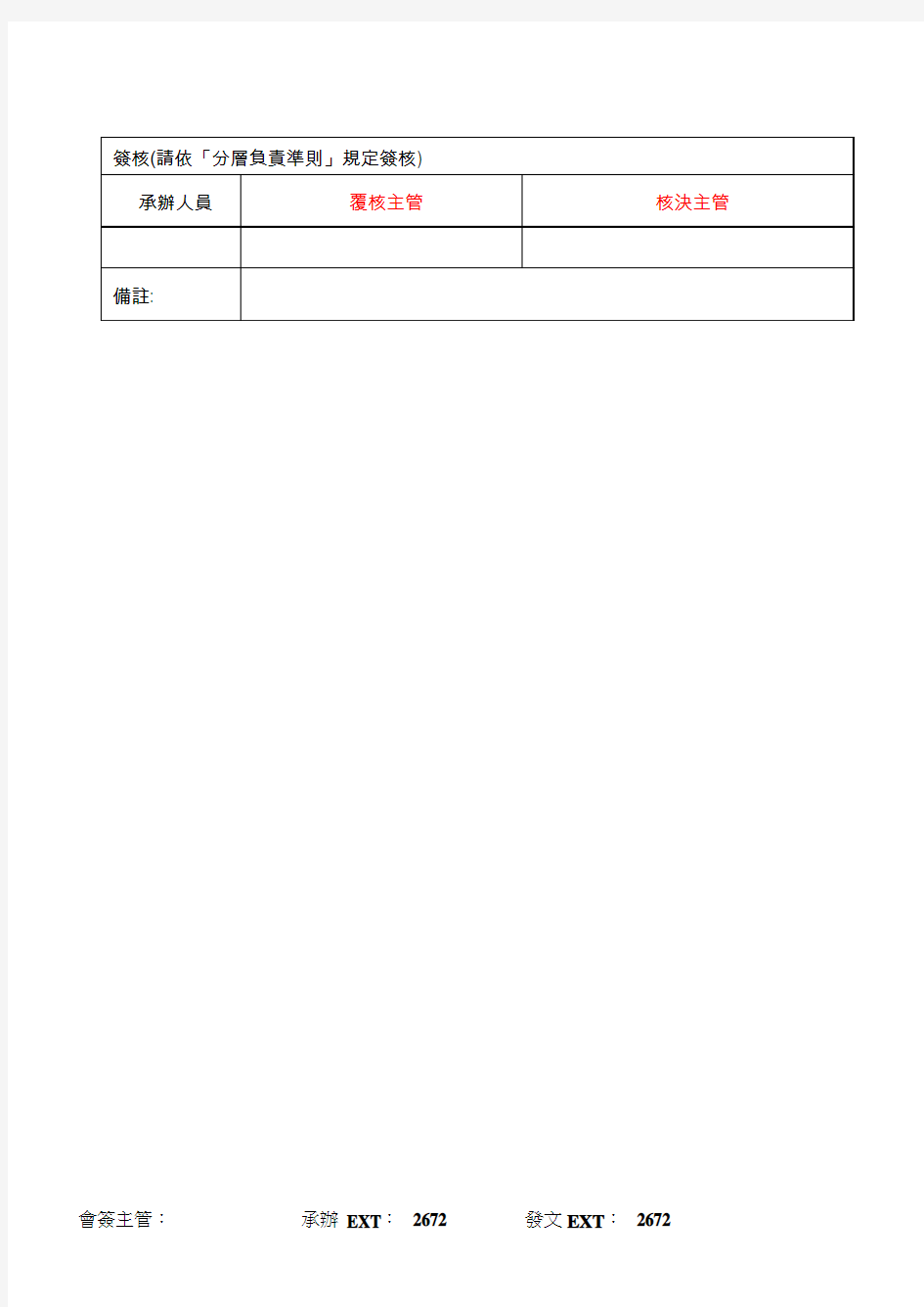 施工工程变更申请单范本