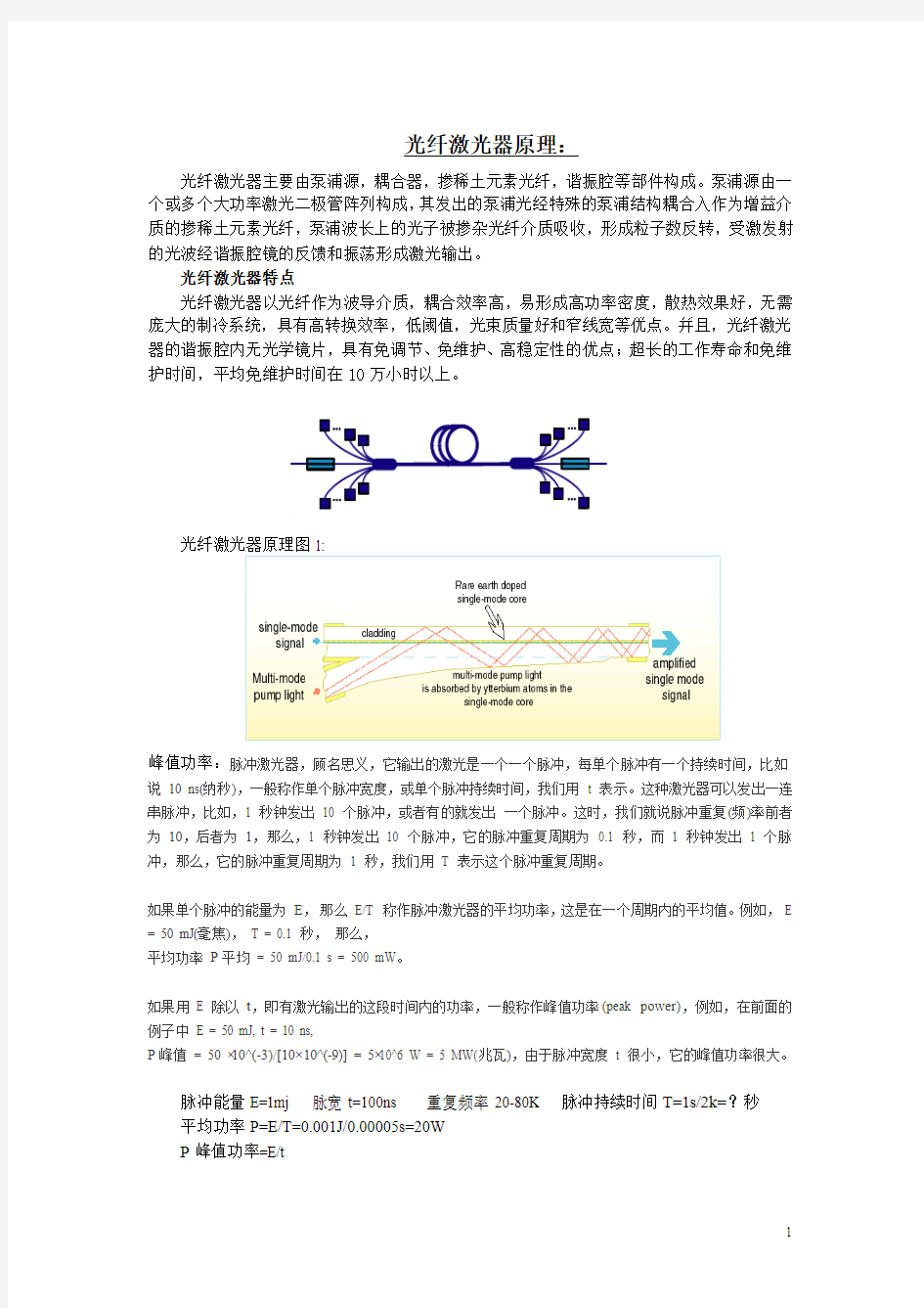 激光振镜场镜原理