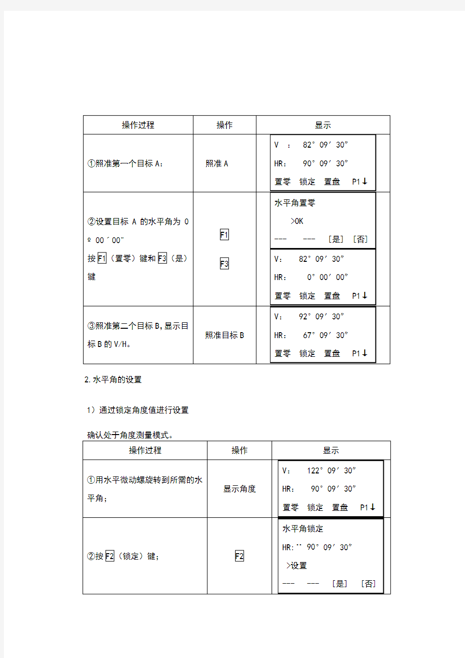 南方全站仪NTS说明书