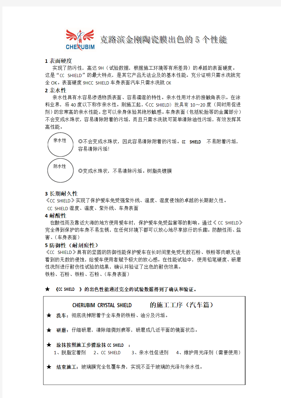 cc-s产品特性简介范文