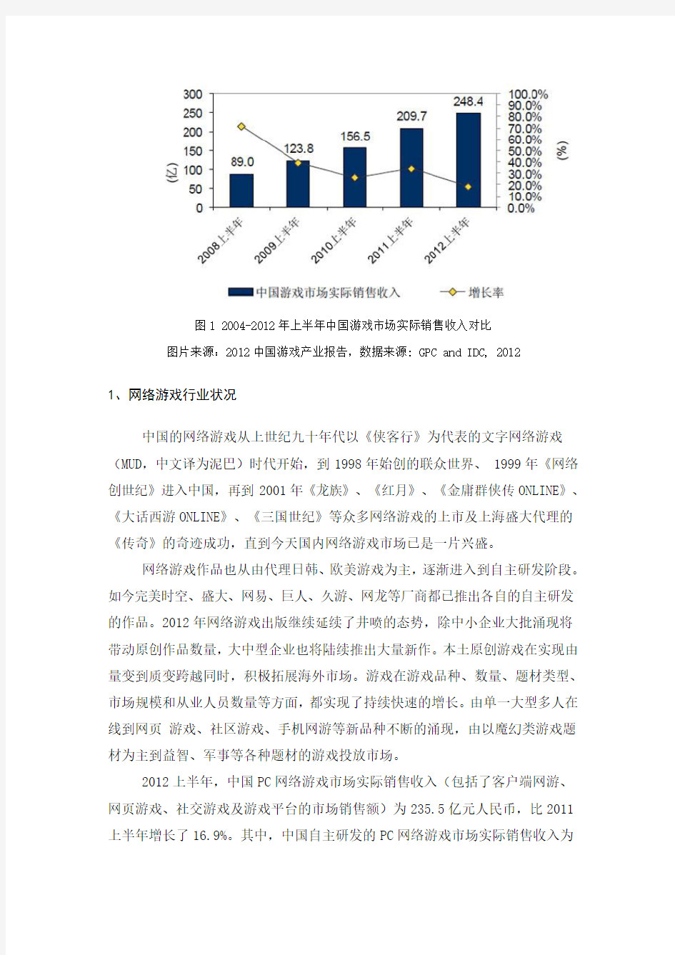 游戏专业人才需求调研报告