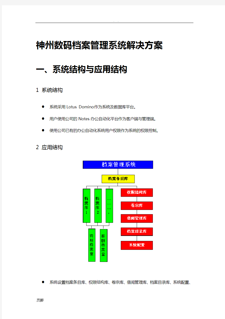 档案管理系统