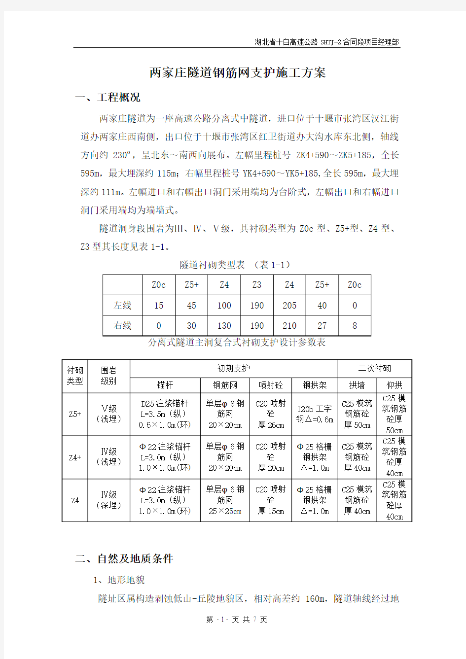 钢筋网施工方案