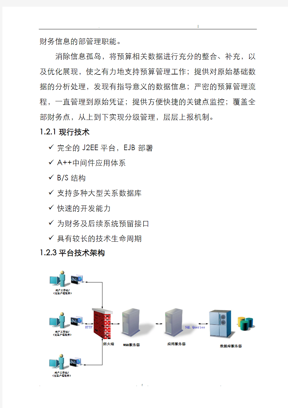 财务管理信息系统分析报告