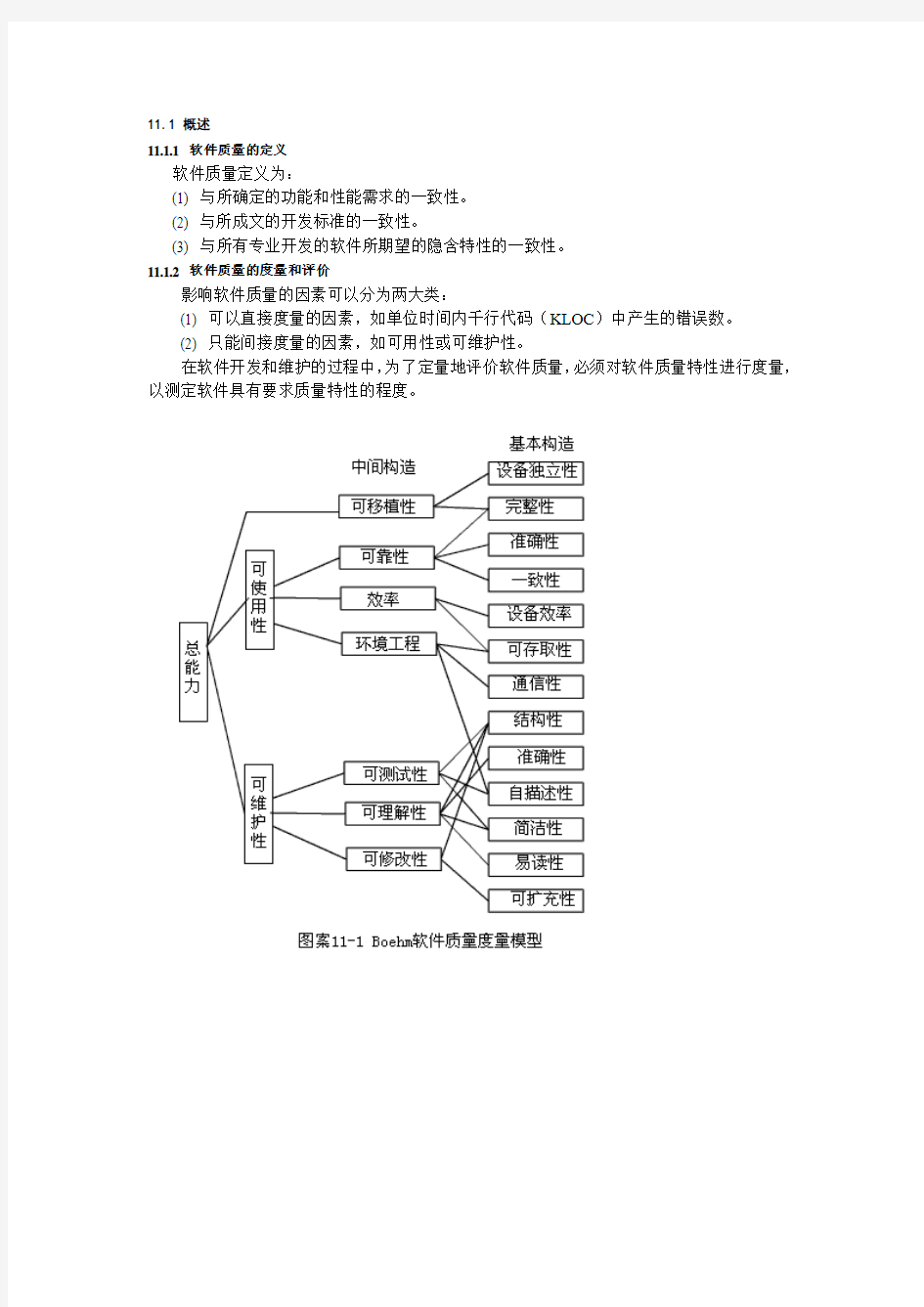 软件工程第十一章