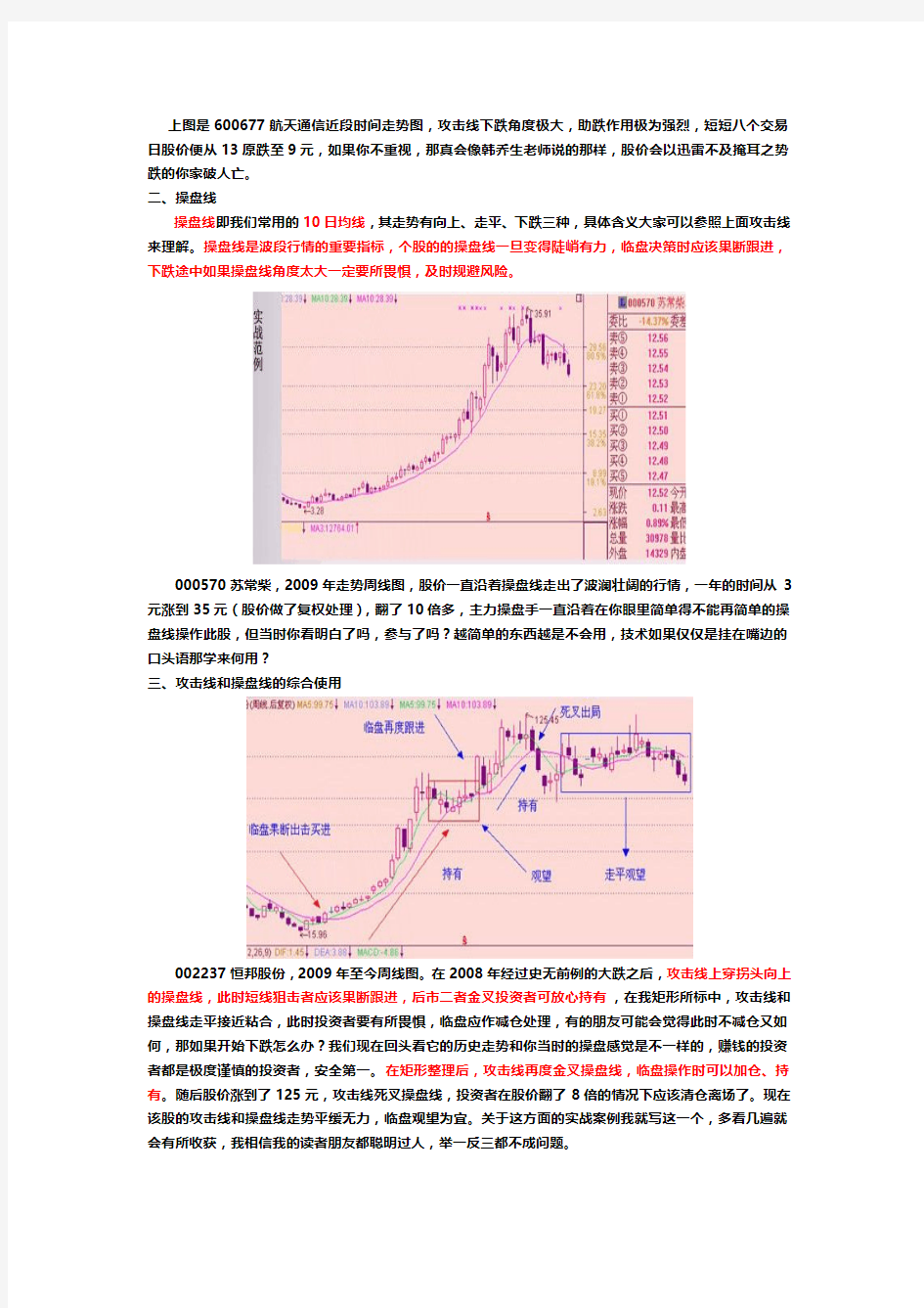 沧桑战神均线战法研究(1-8全超清晰)