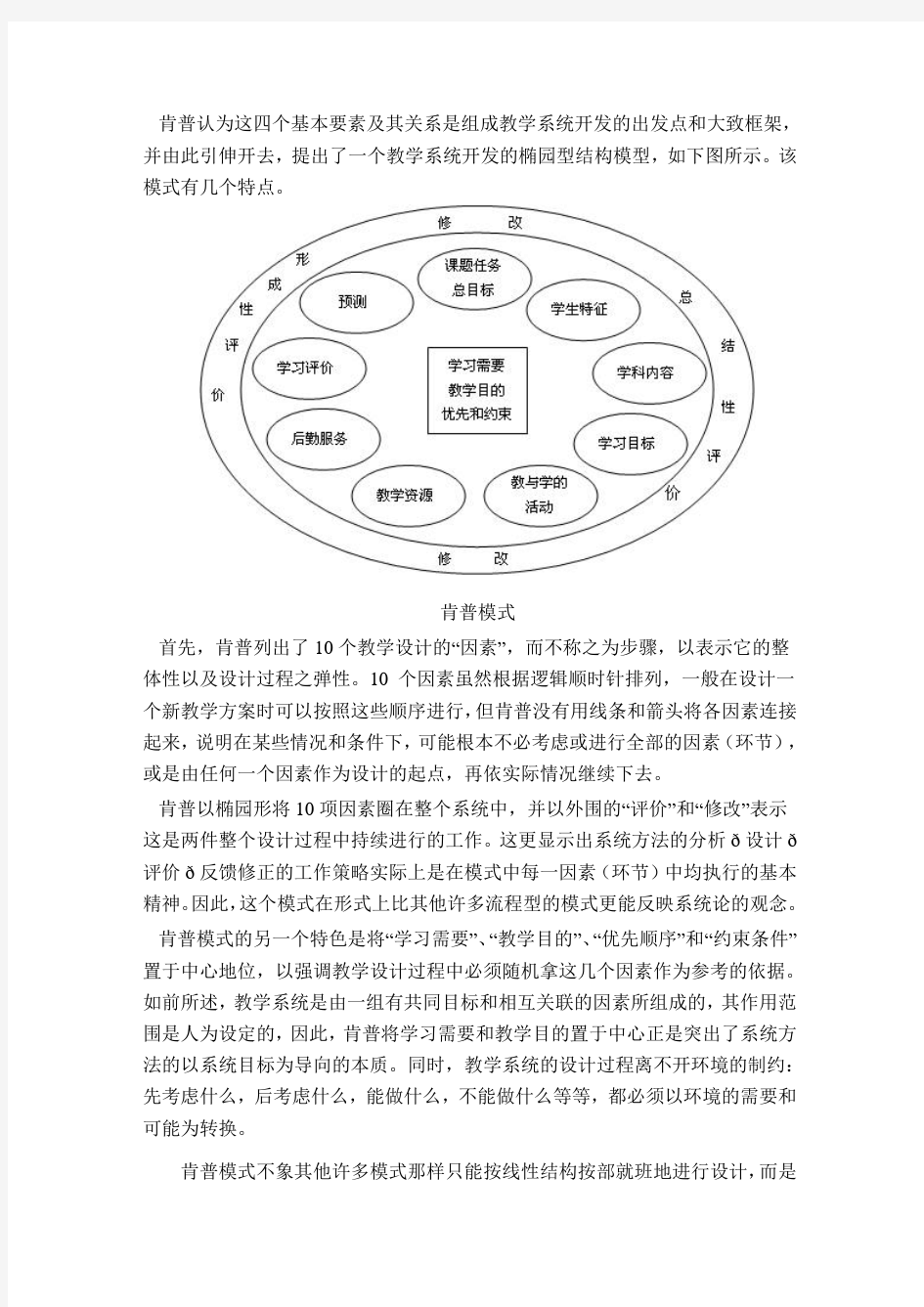 国内外教学设计比较