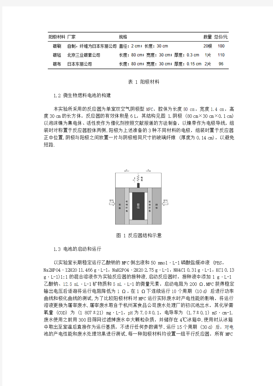 新型废水处理技术分析