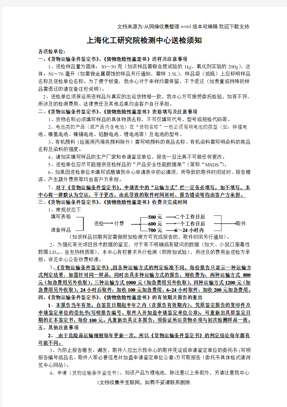 上海化工研究所鉴定申请书