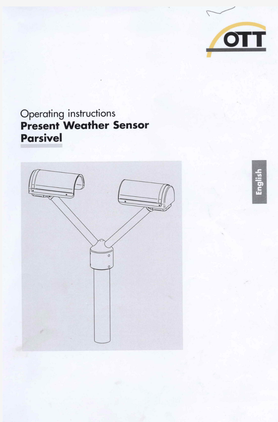 OTT-M300雨滴谱仪使用手册