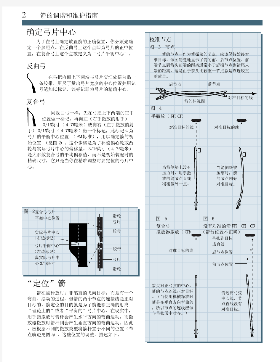 箭调谐和维护指南-调弓手册(中文版)