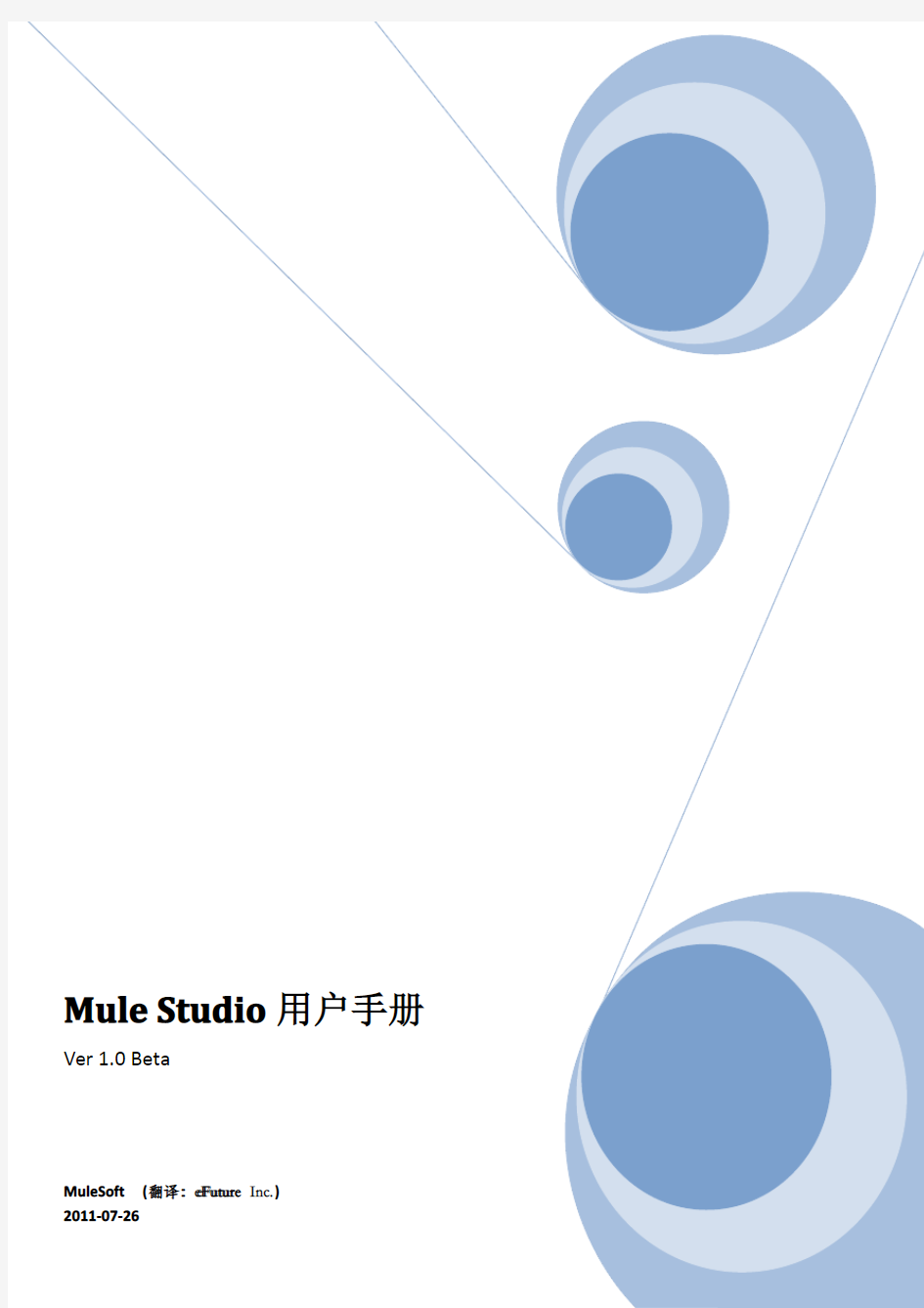 Mule Studio 用户手册