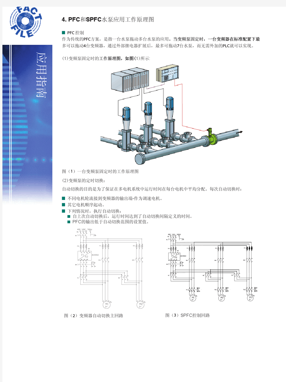 ABB变频器在水泵上的应用方案