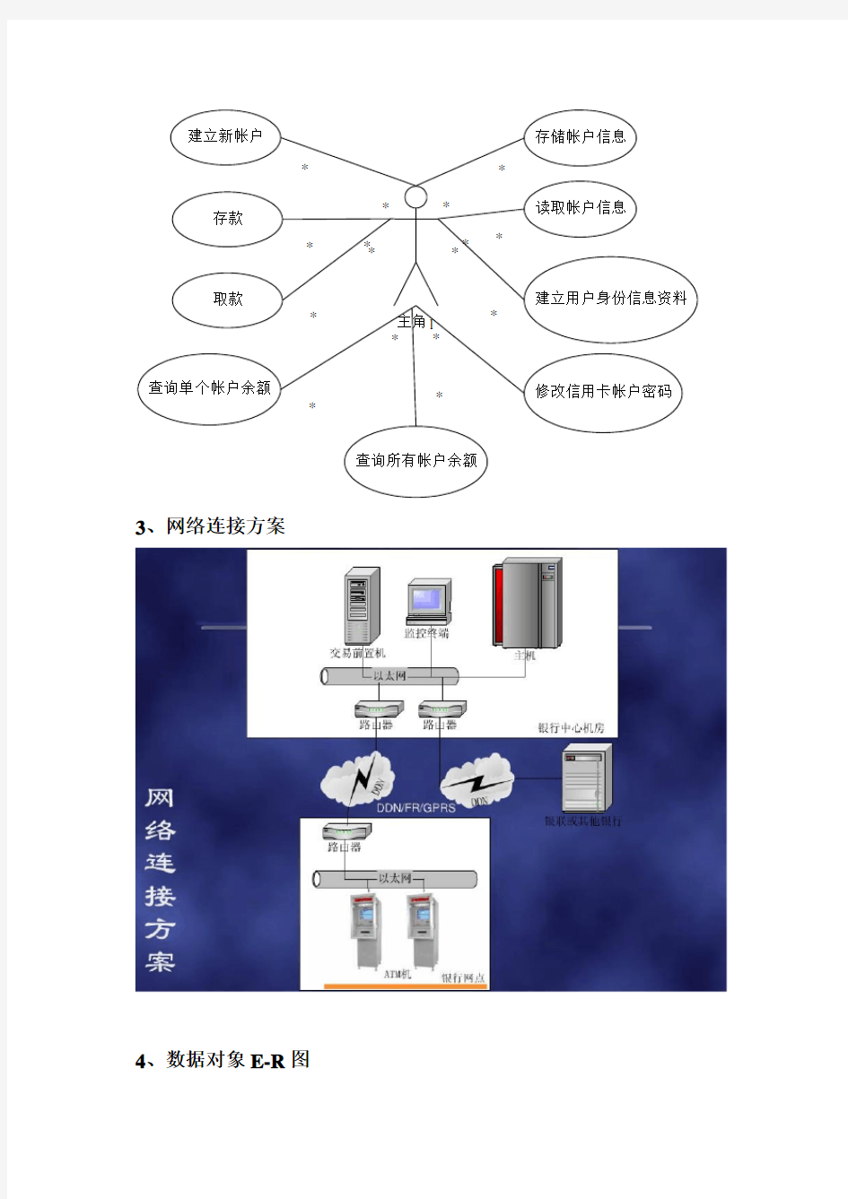 银行储蓄系统-架构设计