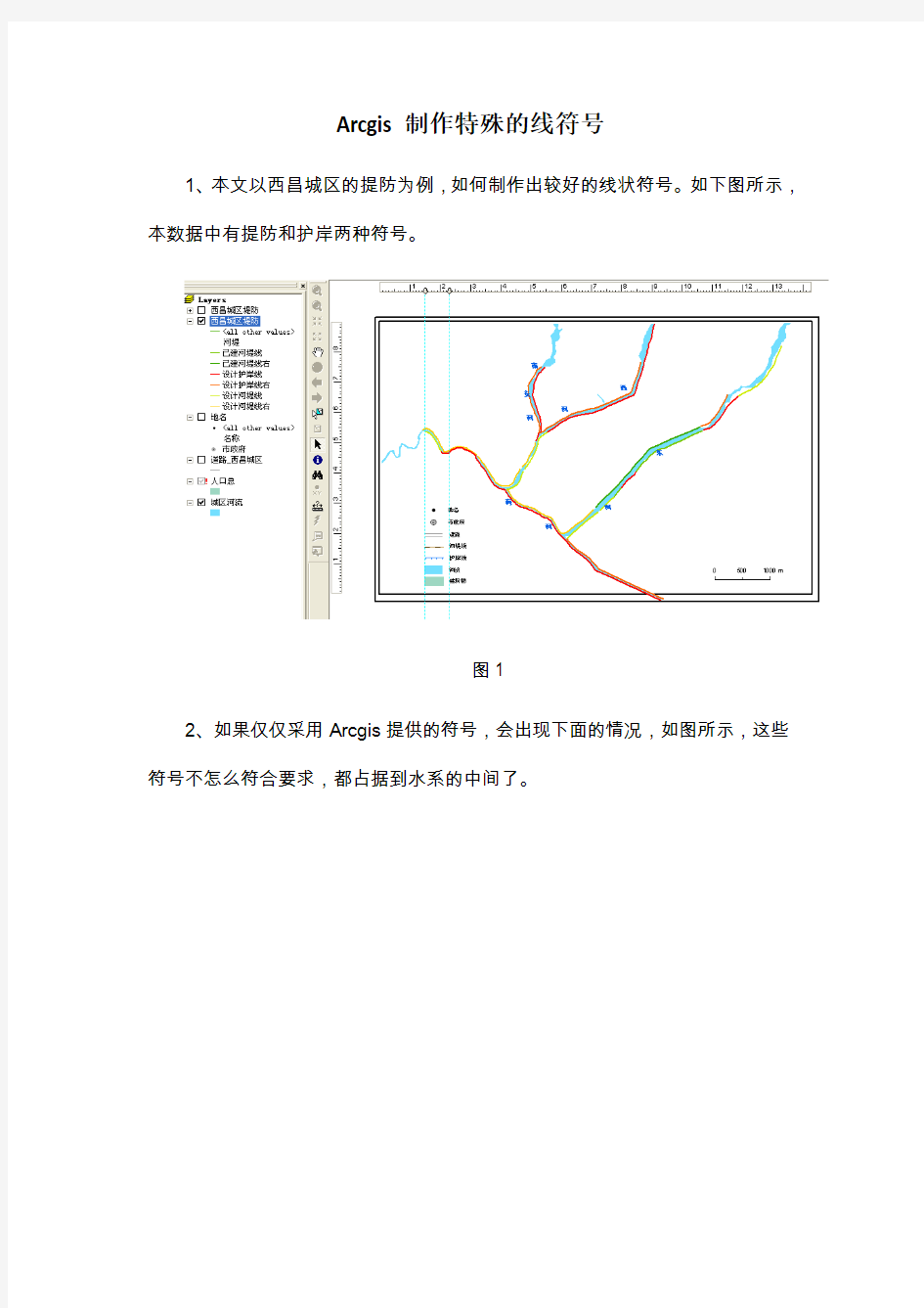 C-如何在Arcgis制作特殊的线符号