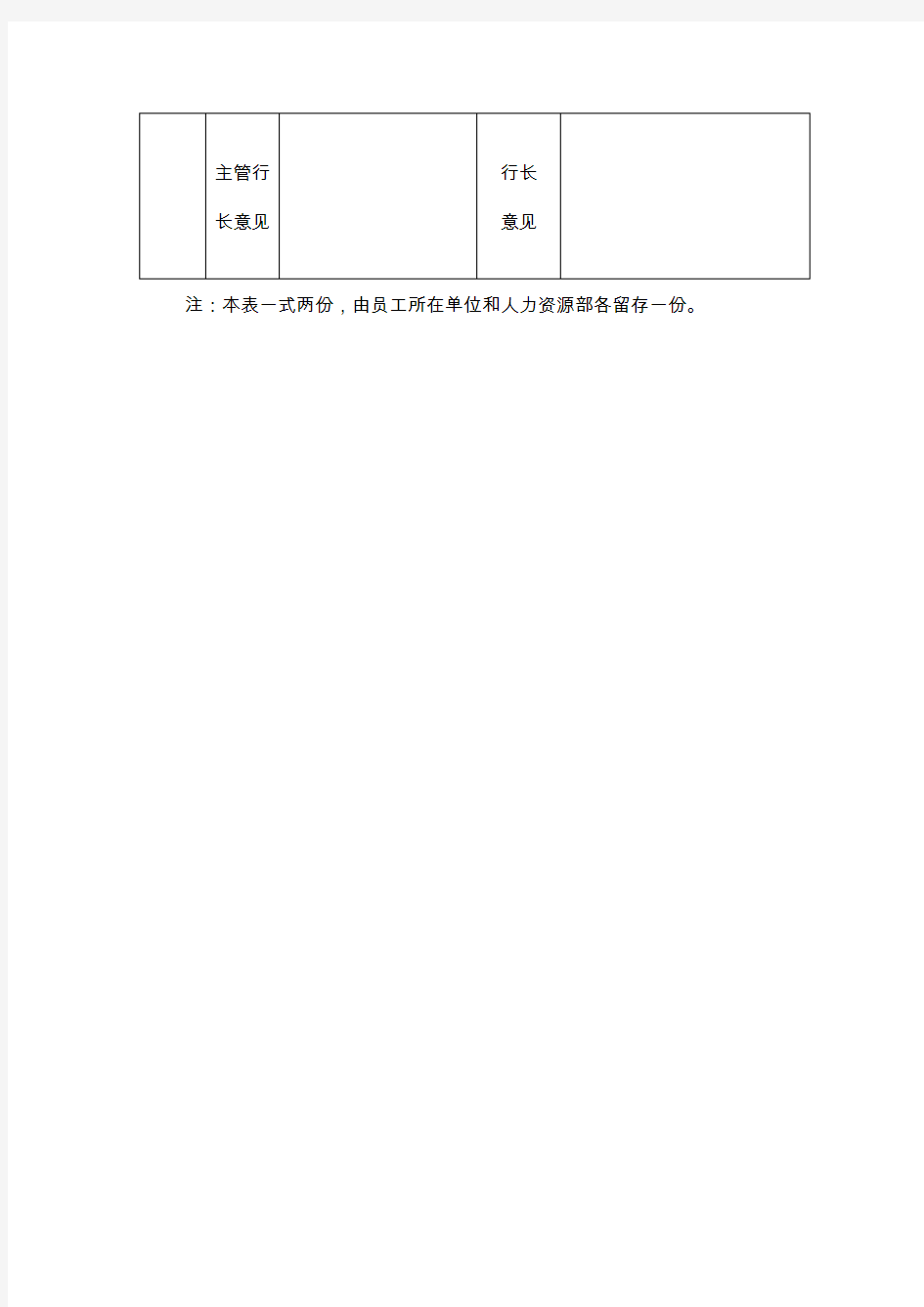 员工请(休)假审批登记表