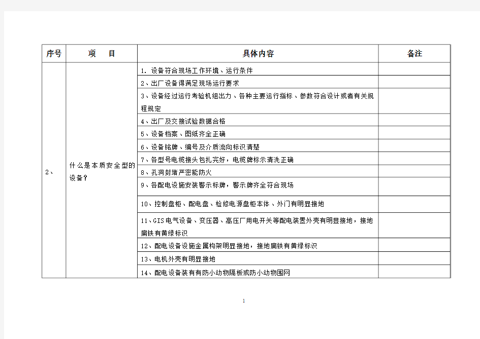 “本质安全型”案例