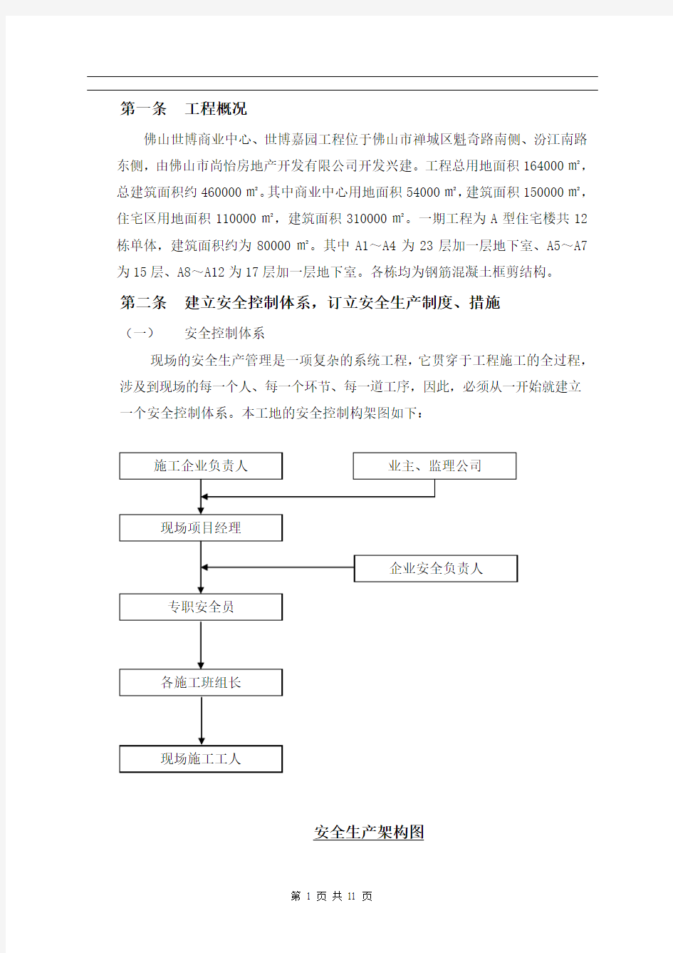 商业中心安全监理细则