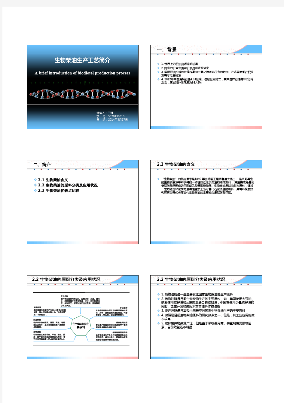 生物柴油生产工艺简介 3