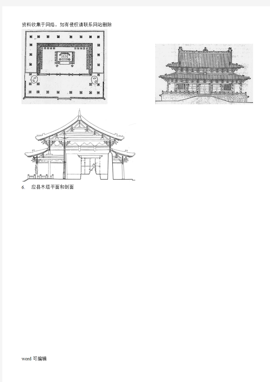 中国建筑史题库答案讲课讲稿