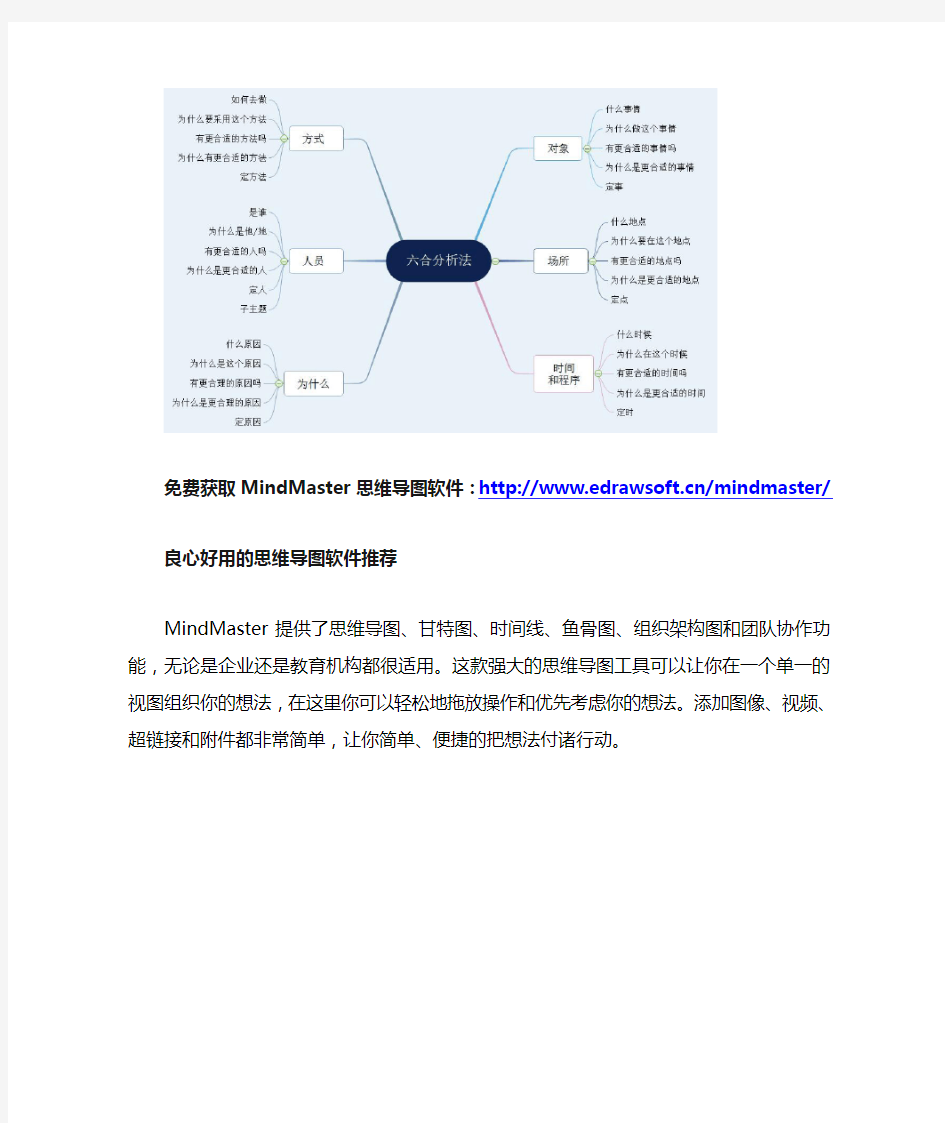 新手思维导图教程完整版