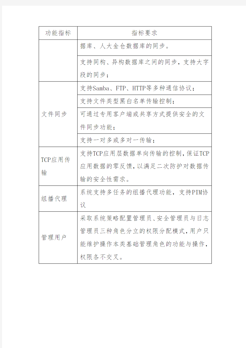 安全隔离与信息交换系统方案